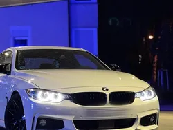Weiß Gebraucht 2017 BMW 430 M Sport Coupé | 32.750 €