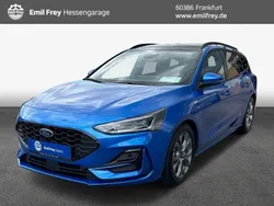 Desert island blue metallic Gebraucht 2023 Ford Focus ST-Line Kombi | 24.550 € (Guter Preis)