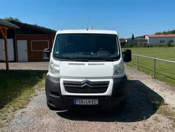 Weiß Gebraucht 2014 Citroën Jumper Van / Kleinbus | 8.000 €