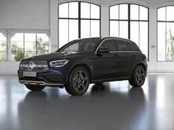 Cavansitblau metallic Gebraucht 2022 Mercedes GLC200 AMG SUV | 43.170 € (Guter Preis)