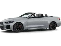 Grau (brooklyn grau metallic) Neu 2025 BMW 420 M Sport Cabrio | 65.520 € (Fairer Preis)