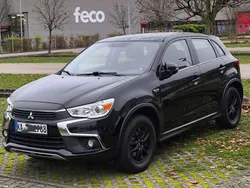 Schwarz Gebraucht 2017 Mitsubishi ASX Edition SUV | 10.999 € (Guter Preis)