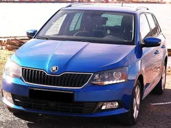 Blau Gebraucht 2016 Skoda Fabia Style Kombi | 9.980 € (Guter Preis)