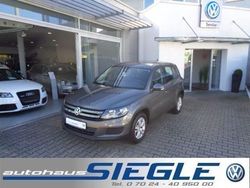 Grau metallic Gebraucht 2014 VW Tiguan SUV | 16.980 € (Teuer)