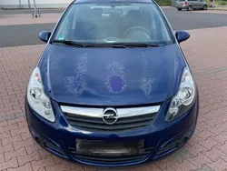 Blau Gebraucht 2008 Opel Corsa Limousine | 1.950 € (Guter Preis)