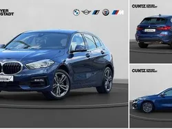 Blau Gebraucht 2022 BMW 120 Sport Line Kleinwagen | 27.880 € (Etwas zu teuer)