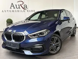 Blau Gebraucht 2020 BMW 120 Sport Line Kleinwagen | 22.749 € (Fairer Preis)