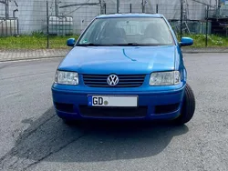 Blau Gebraucht 2000 VW Polo Classicline Limousine | 999 € (Guter Preis)