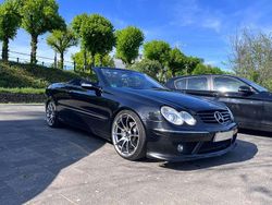 Schwarz Gebraucht 2005 Mercedes CLK320 AMG Cabrio | 6.600 € (Guter Preis)
