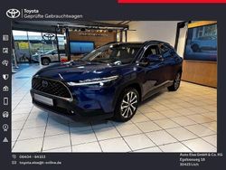 Blau Gebraucht 2024 Toyota Corolla Cross Premium SUV | 33.790 € (Guter Preis)