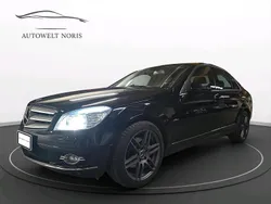 Schwarz Gebraucht 2009 Mercedes C250 Limousine | 9.980 € (Etwas zu teuer)