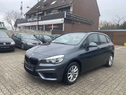 Grau Gebraucht 2014 BMW 218 Active Tourer Basis Van / Kleinbus | 10.800 € (Guter Preis)