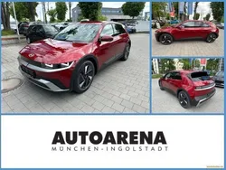 Ultimate red / met Neu 2025 Hyundai Ioniq 5 Techniq SUV | 47.475 € (Fairer Preis)