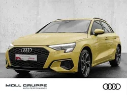 Pythongelb metallic Gebraucht 2023 Audi A3 Sportback Advanced Limousine | 29.740 € (Guter Preis)