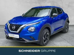 Blau Gebraucht 2023 Nissan Juke N-Connecta SUV | 17.490 € (Fairer Preis)