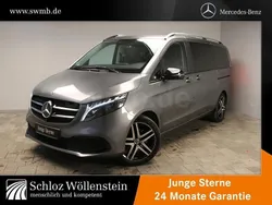 Gray Gebraucht 2024 Mercedes V300 Avantgarde Van / Kleinbus | 71.430 € (Teuer)
