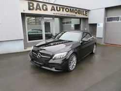 Schwarz Gebraucht 2020 Mercedes C200 AMG Cabrio | 34.990 € (Guter Preis)