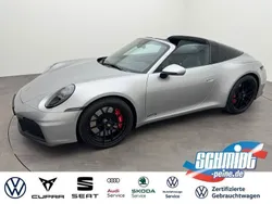 Silver metallic Gebraucht 2024 Porsche 911 Targa 4 Cabrio | 199.900 € (Guter Preis)
