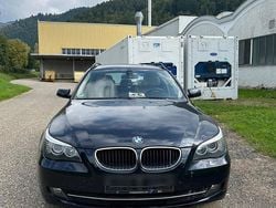 Blau Gebraucht 2009 BMW 560L Limousine | 4.000 €