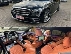 Schwarz Gebraucht 2022 Mercedes S350 AMG line Limousine | 76.052 € (Etwas zu teuer)