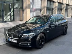 Schwarz Gebraucht 2016 BMW 530 Luxury Line Kombi | 19.500 € (Fairer Preis)