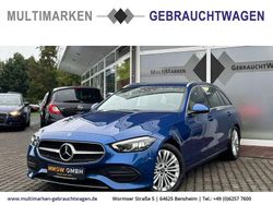 Blau Gebraucht 2021 Mercedes C220 Avantgarde Kombi | 22.490 € (Fairer Preis)