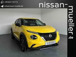 Gelb Neu 2024 Nissan Juke N-Connecta SUV | 27.680 € (Guter Preis)