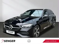 Schwarz Gebraucht 2025 Mercedes C200 Avantgarde Limousine | 43.890 € (Teuer)