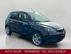 Schwarz Gebraucht 2006 Mazda 2 Active Kleinwagen | 990 € (Superpreis)
