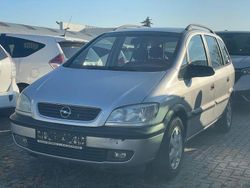 Silber Gebraucht 2002 Opel Zafira Van / Kleinbus | 999 € (Guter Preis)