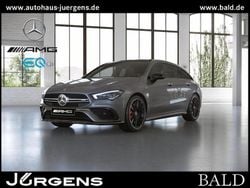 Grau Gebraucht 2022 Mercedes CLA35 AMG AMG Limousine | 39.690 € (Superpreis)