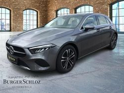 Metalliclack mountaingrau Gebraucht 2024 Mercedes A180 Limousine | 27.370 € (Guter Preis)