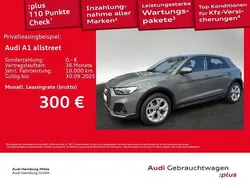 Chronosgrau metallic Gebraucht 2024 Audi A1 Ambiente Kleinwagen | 25.950 € (Fairer Preis)