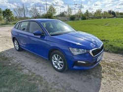Blau Gebraucht 2022 Skoda Scala Style Kleinwagen | 12.490 € (Superpreis)