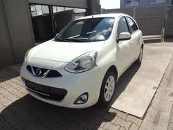 Weiß Gebraucht 2014 Nissan Micra Acenta Kleinwagen | 4.999 € (Fairer Preis)