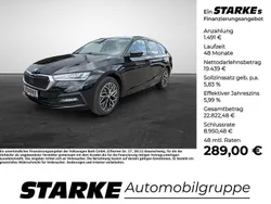 Schwarz Gebraucht 2021 Skoda Octavia Clever Kombi | 20.930 € (Fairer Preis)