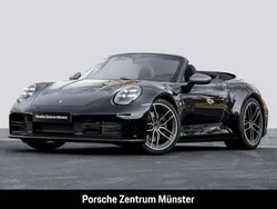 Tiefschwarzmetallic Neu 2024 Porsche 911 Carrera Cabriolet Cabrio | 162.911 € (Superpreis)