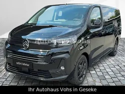Schwarz Neu 2025 Citroën Spacetourer Van | 37.470 € (Guter Preis)