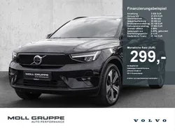 Black solid (stone) / solid Gebraucht 2023 Volvo XC40 Ultimate SUV | 32.880 € (Guter Preis)