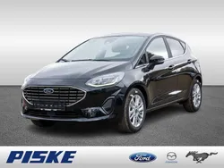 Schwarz / obsidianschwarz Gebraucht 2023 Ford Fiesta Titanium Kleinwagen | 19.430 € (Fairer Preis)