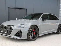 Grau Gebraucht 2023 Audi RS6 Sport Limousine | 131.900 € (Etwas zu teuer)