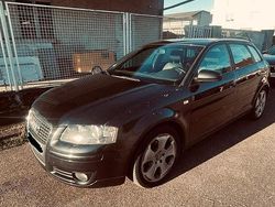 Schwarz Gebraucht 2005 Audi A3 S-Line Limousine | 1.999 € (Superpreis)