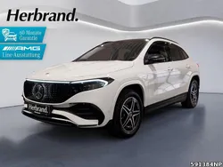 Unilack polarweiß Gebraucht 2024 Mercedes EQA350 AMG SUV | 39.990 € (Fairer Preis)