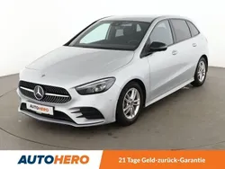 Silber Gebraucht 2020 Mercedes B200 AMG line Van / Kleinbus | 24.660 € (Guter Preis)