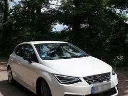 Weiß Gebraucht 2018 Seat Ibiza FR Kleinwagen | 15.800 € (Etwas zu teuer)