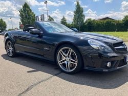 Schwarz Gebraucht 2008 Mercedes SL63 AMG AMG Cabrio | 69.900 €