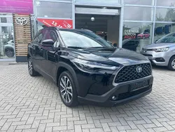 Schwarz Gebraucht 2023 Toyota Corolla Cross Lounge SUV | 36.500 € (Etwas zu teuer)