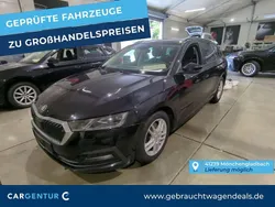 Schwarz Gebraucht 2021 Skoda Octavia Ambition Kombi | 20.490 € (Superpreis)