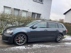 Grau Gebraucht 2015 VW Golf VII GTD Kombi | 11.300 € (Guter Preis)