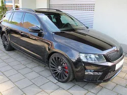 Schwarz Gebraucht 2015 Skoda Octavia RS Kombi | 11.450 € (Guter Preis)